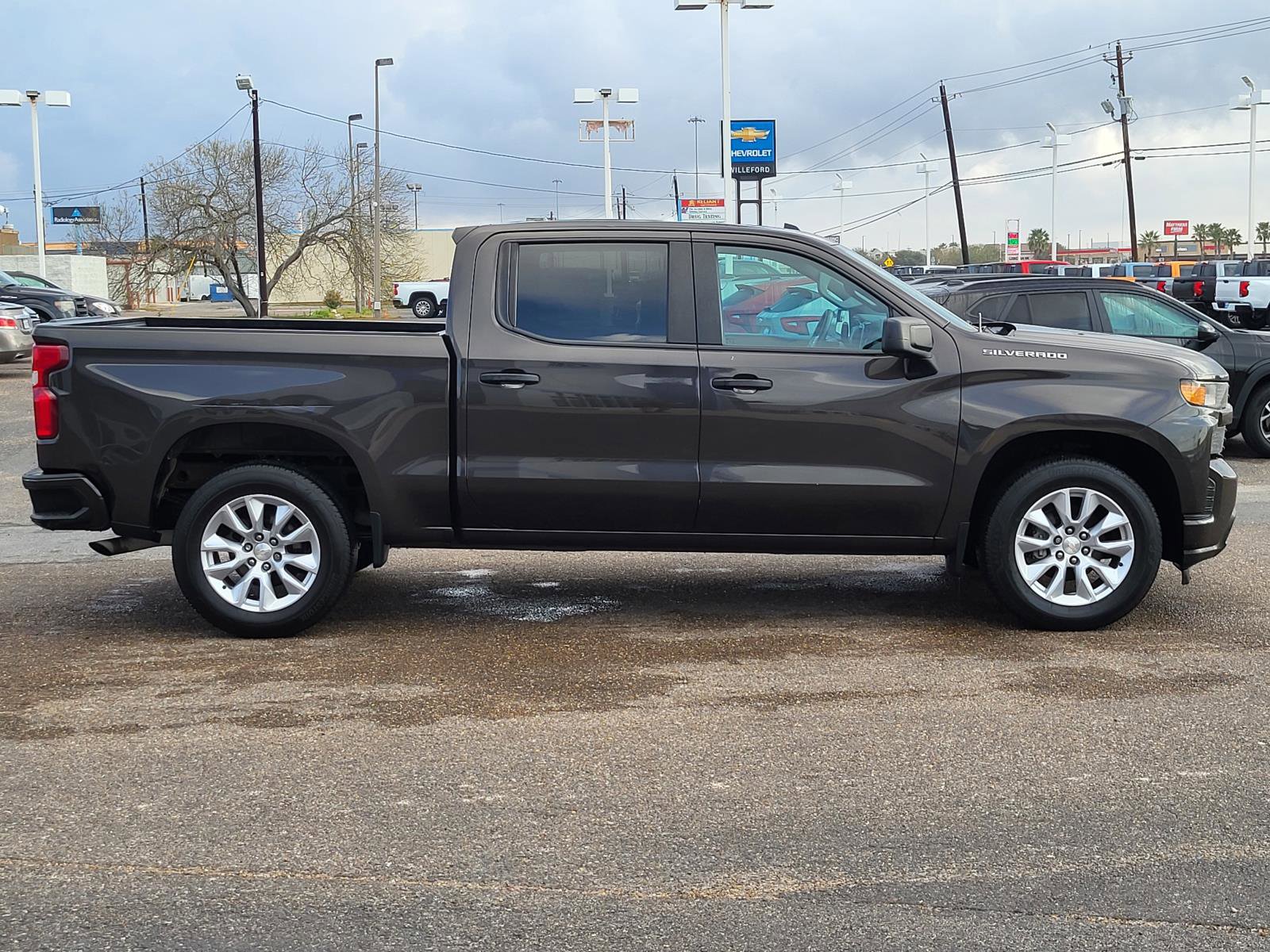 Used 2021 Chevrolet Silverado 1500 Custom image 6