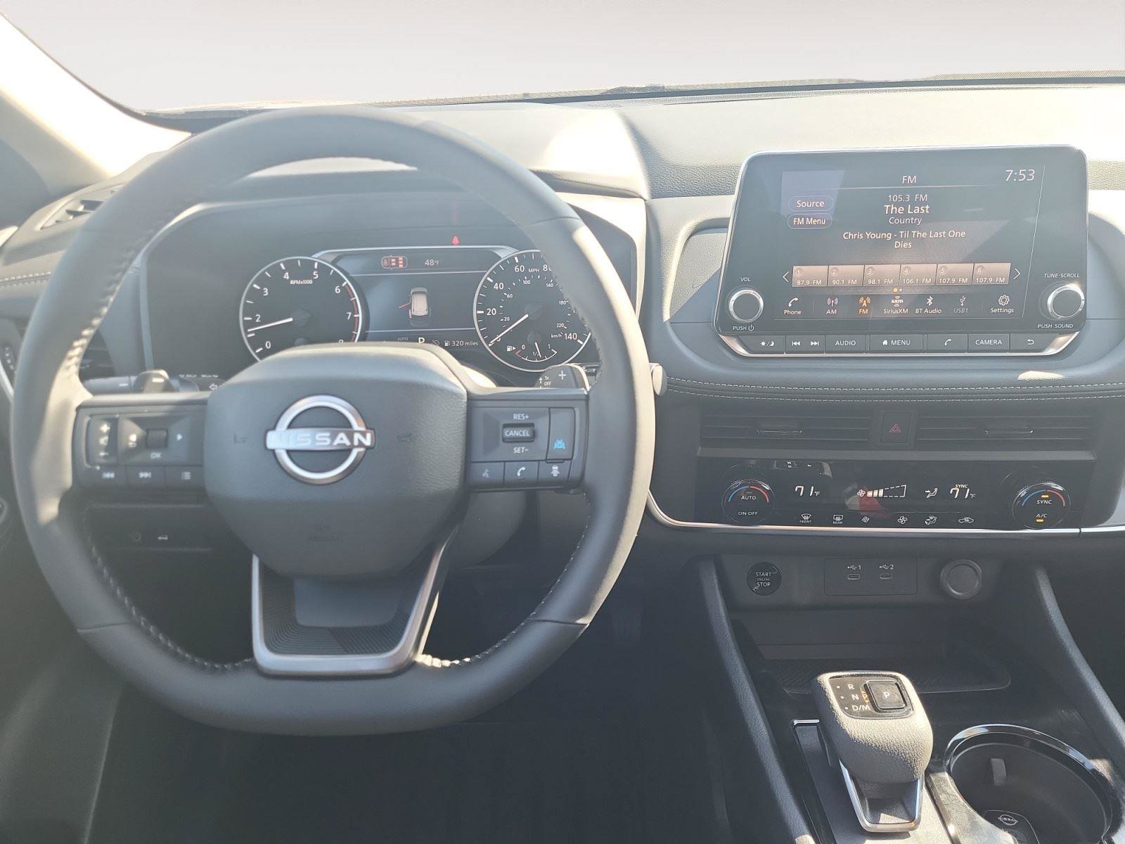 New 2026 Nissan Rogue SV AWD/4WD image 13