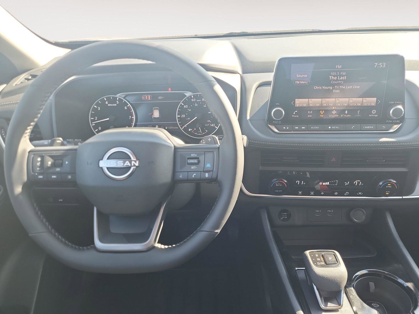 New 2026 Nissan Rogue SV AWD/4WD image 13