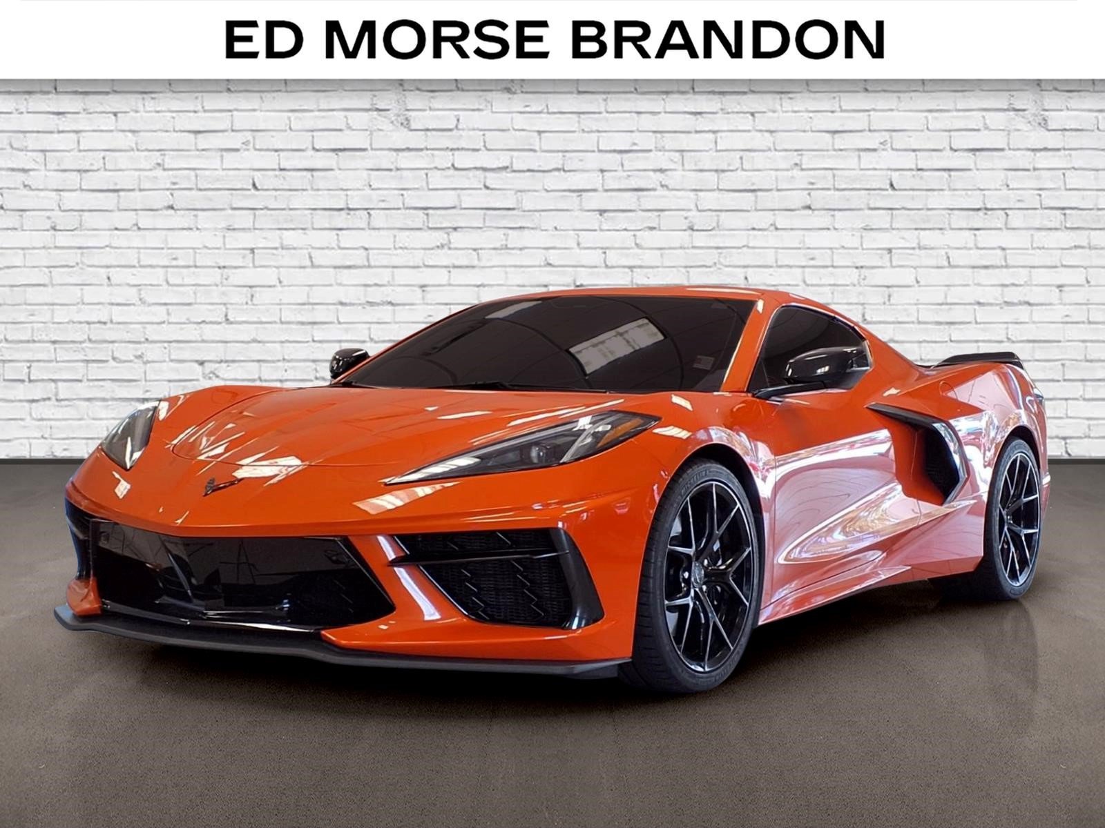 Used 2021 Chevrolet Corvette Stingray Preferred Cpe w/ Z51 Performance Package RWD image 1