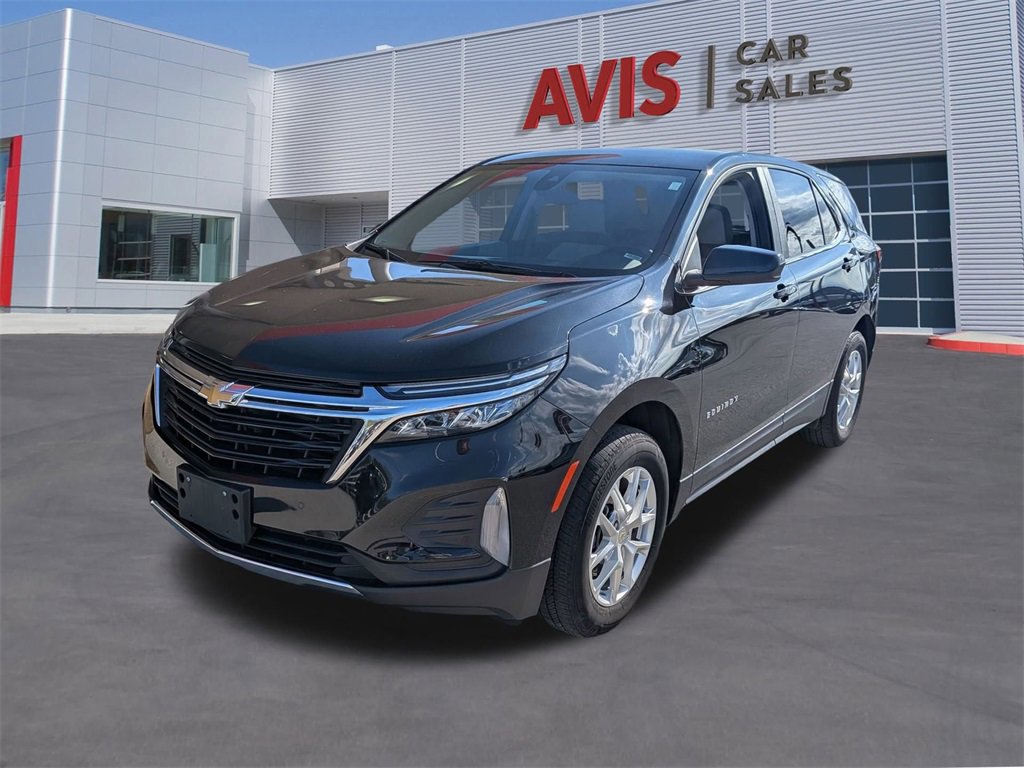 Used 2024 Chevrolet Equinox LT