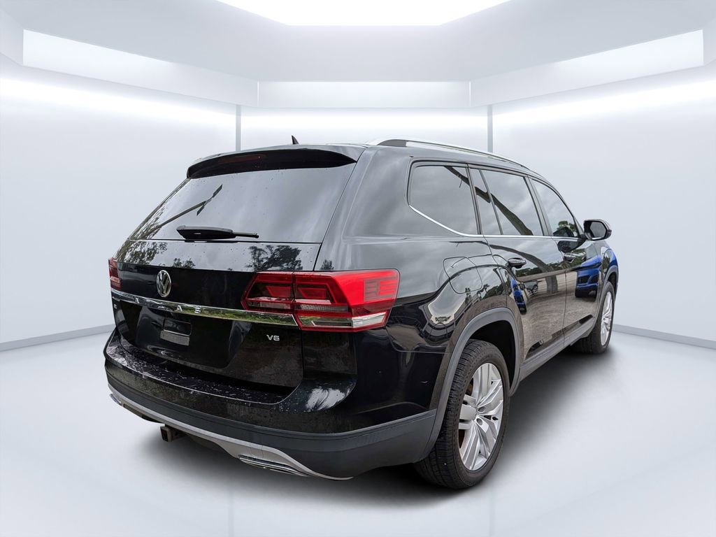 Used 2019 Volkswagen Atlas SE w/ Towing Package FWD image 3