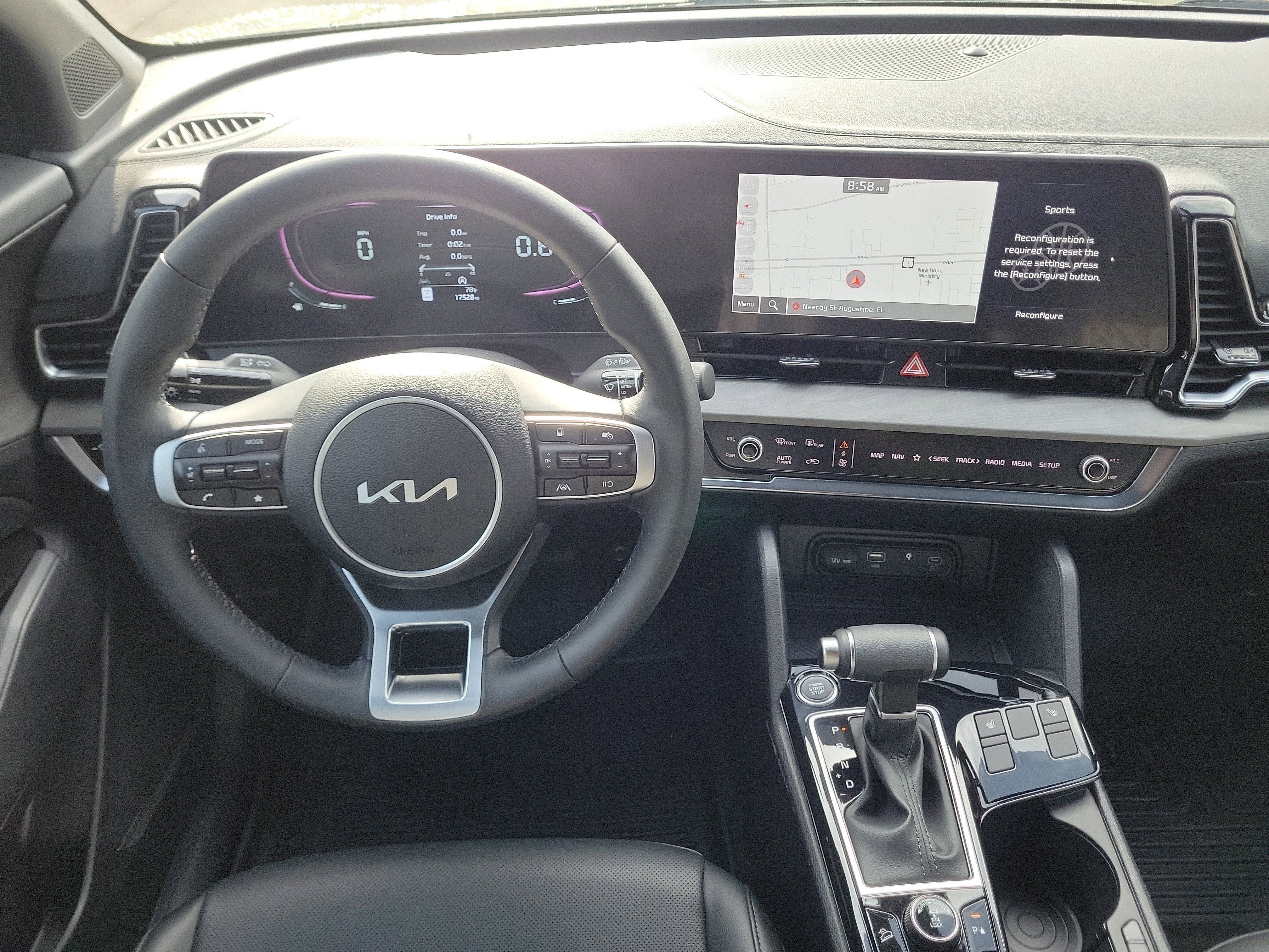 Certified 2024 Kia Sportage X-Line w/ X-Line Premium Package AWD/4WD image 19