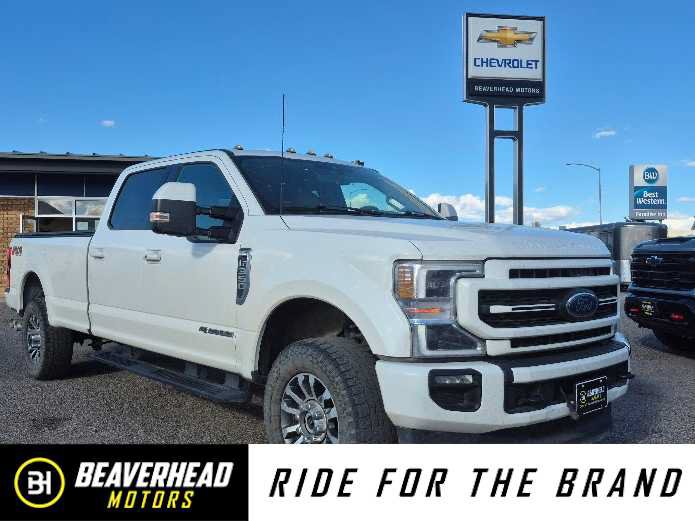 Used 2022 Ford F350 Lariat w/ Lariat Ultimate Package AWD/4WD image 1