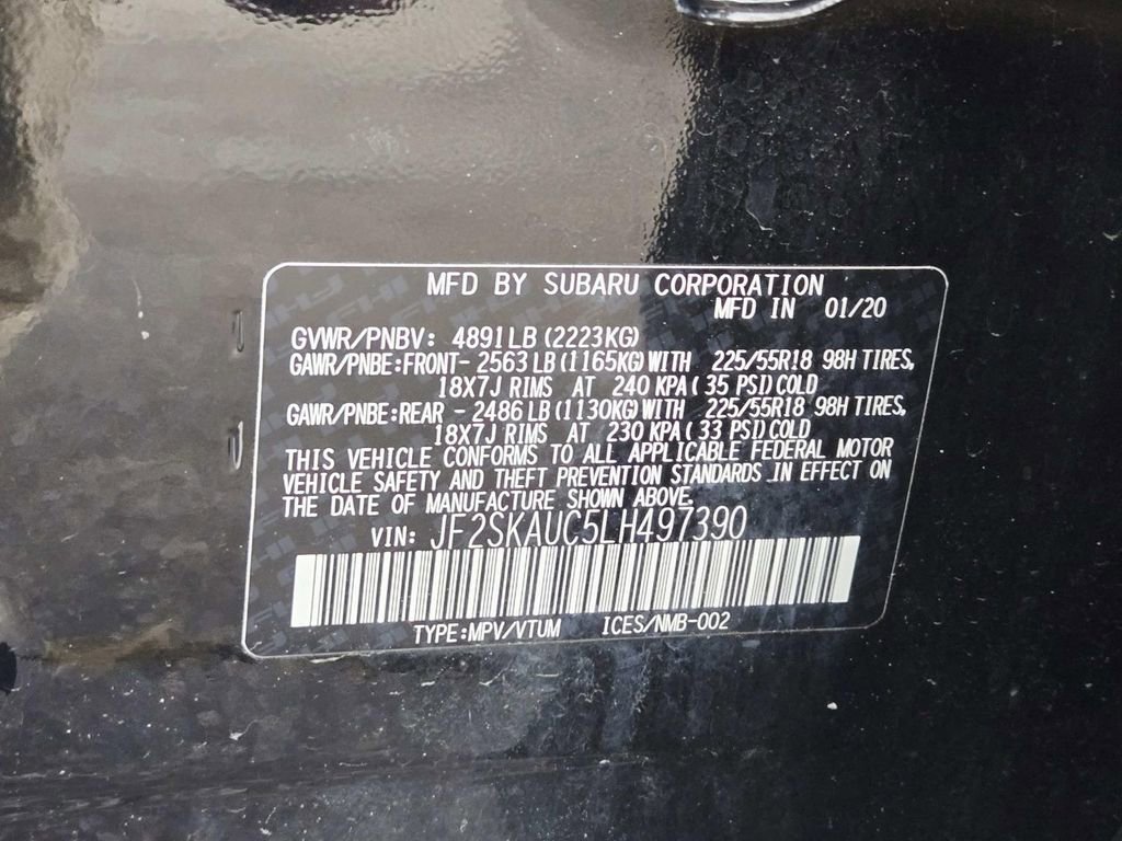 Used 2020 Subaru Forester Limited image 40