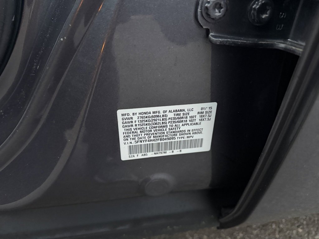 Used 2015 Honda Pilot EX image 36