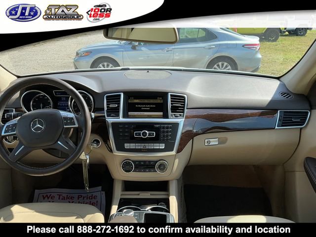 Used 2012 Mercedes-Benz ML 350 4MATIC image 16