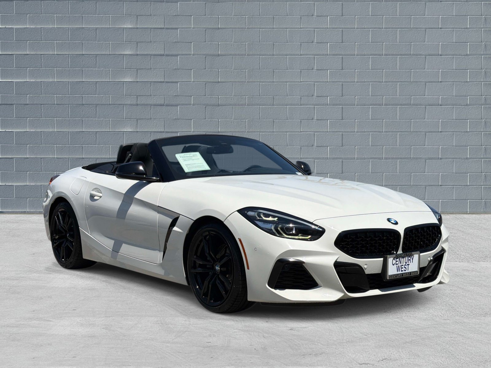 Used 2021 BMW Z4 sDrive30i w/ M Sport Package