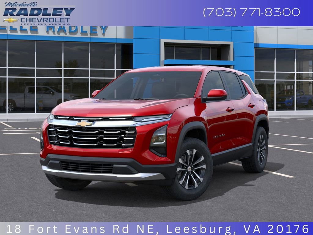 New 2026 Chevrolet Equinox LT w/ Convenience Package II image 6