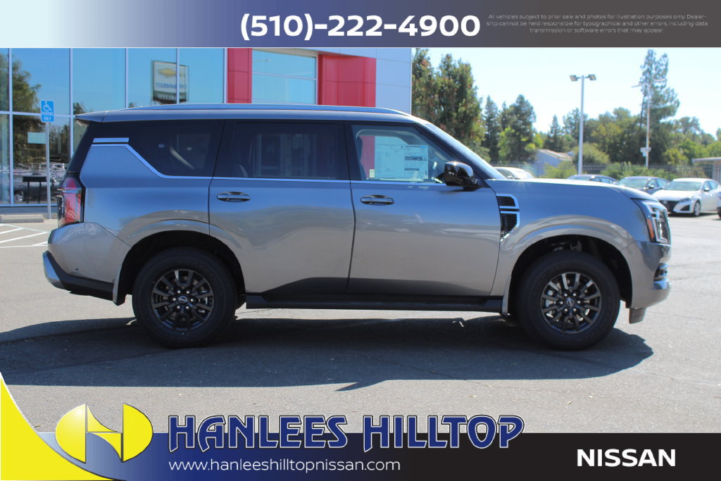 New 2026 Nissan Armada SV RWD image 5