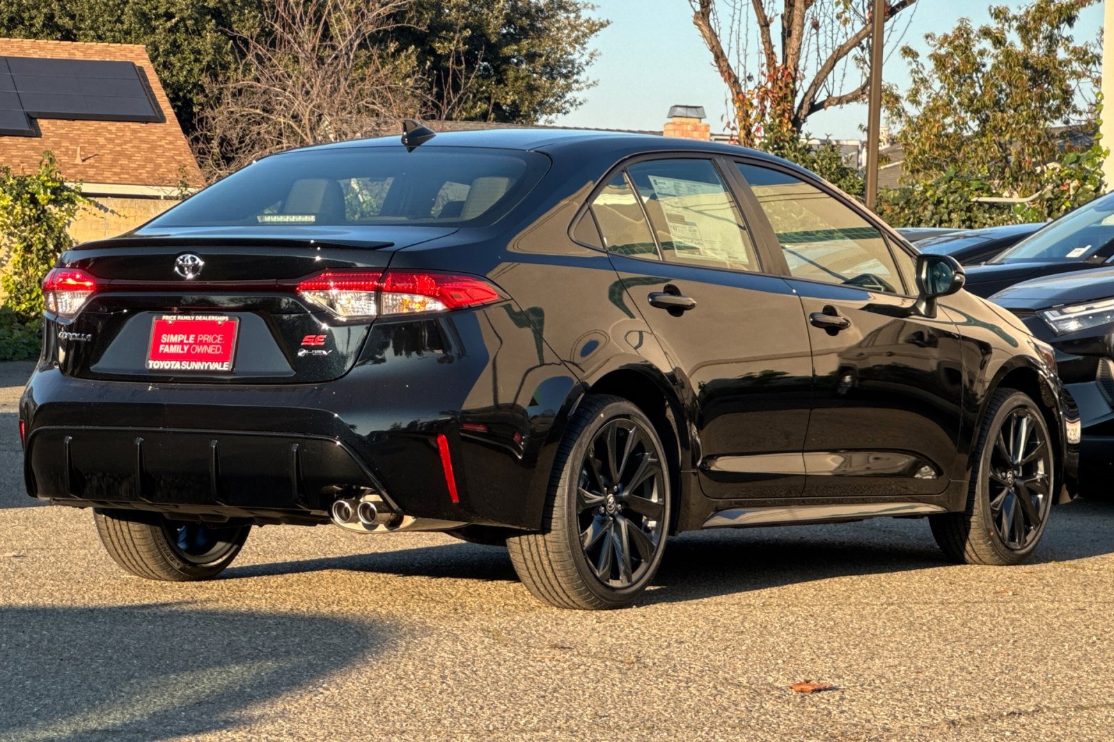 New 2026 Toyota Corolla SE image 3