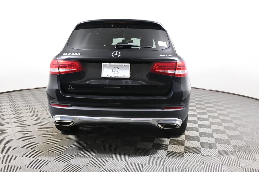 Certified 2017 Mercedes-Benz GLC 300 4MATIC image 6