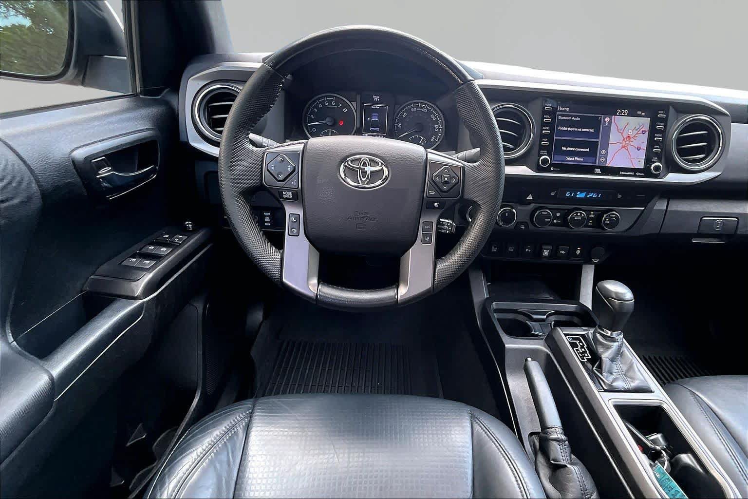 Certified 2021 Toyota Tacoma TRD Sport w/ TRD Premium Sport Package AWD/4WD image 6