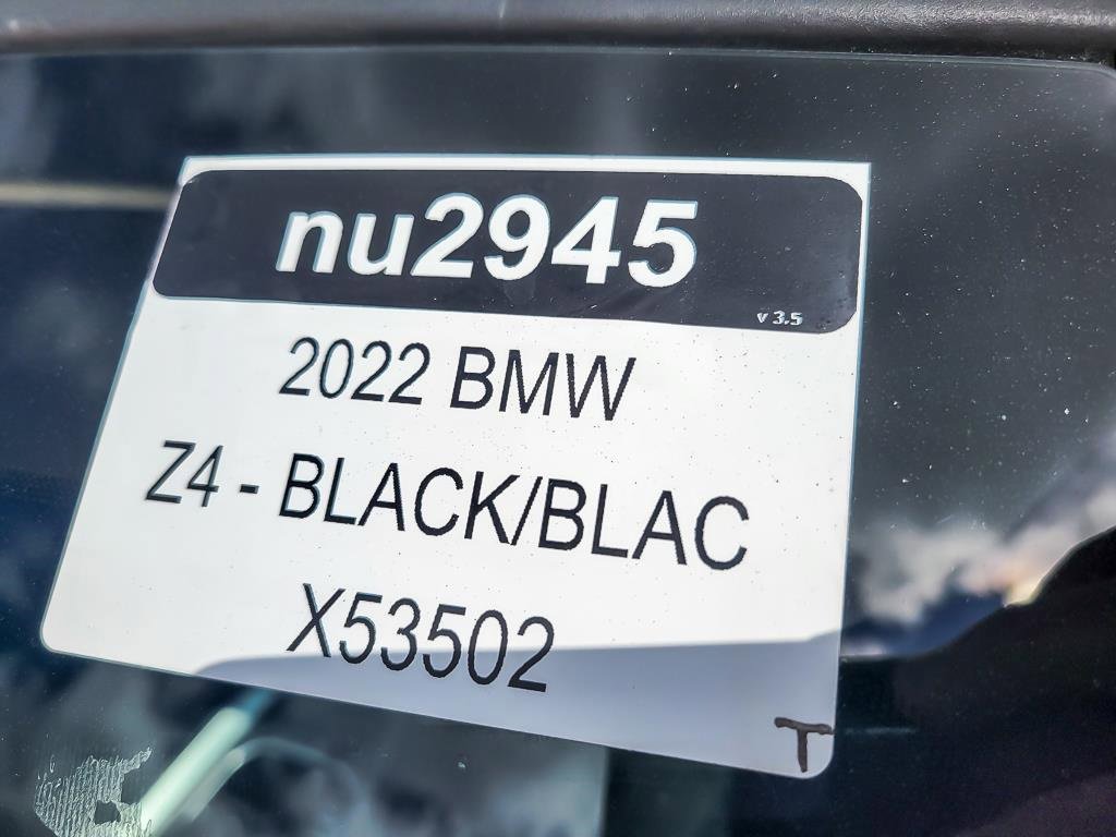 Used 2022 BMW Z4 sDrive30i w/ M Sport Package image 20