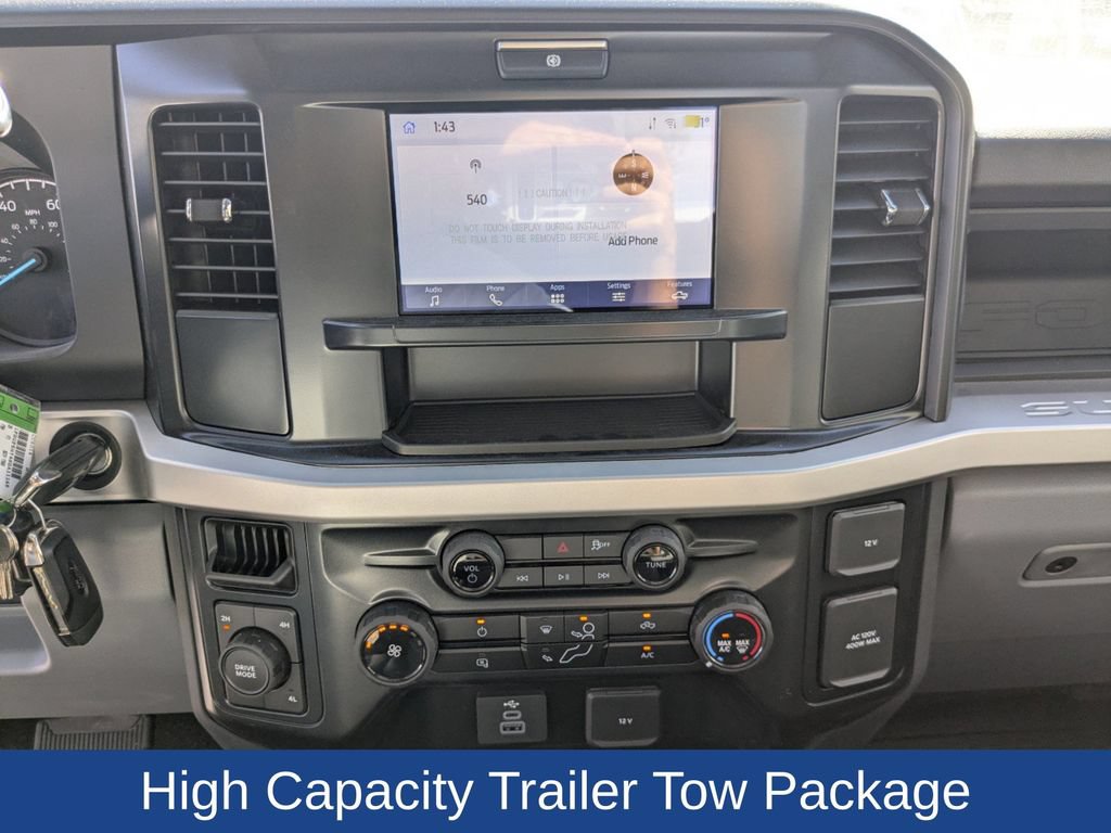 Used 2025 Ford F550 4x4 Regular Cab Super Duty image 16