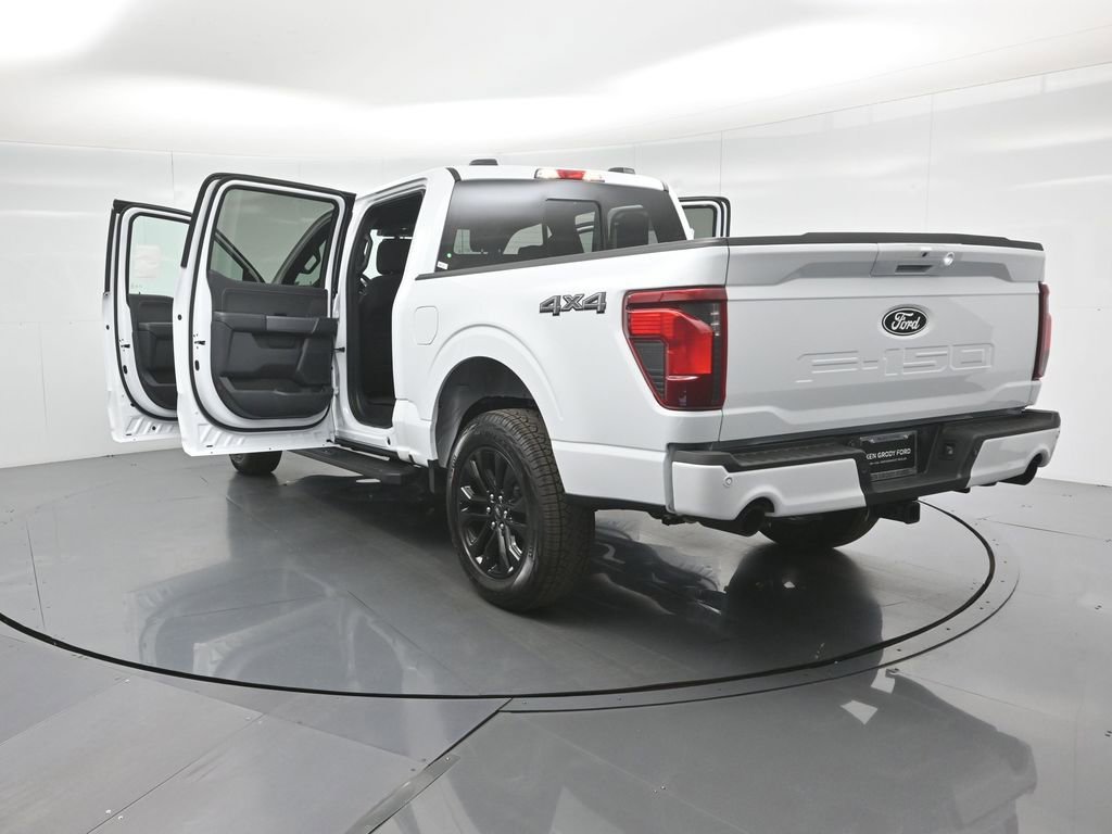 New 2025 Ford F150 XLT w/ Equipment Group 302A MID image 33