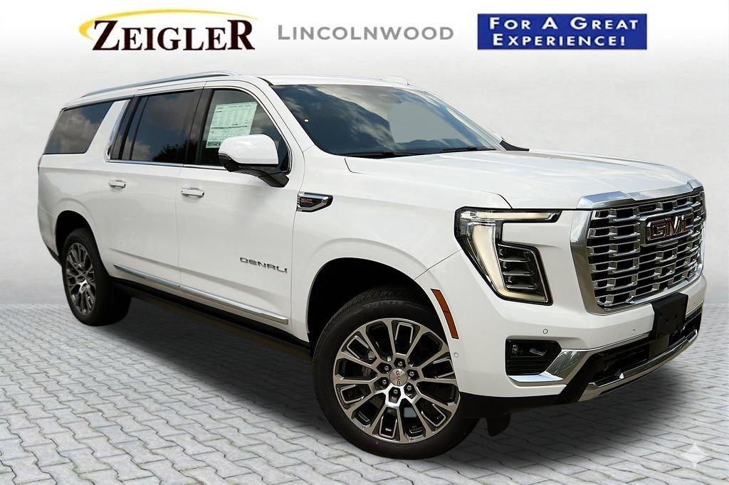 New 2026 GMC Yukon XL Denali w/ Denali Reserve Package AWD/4WD image 48