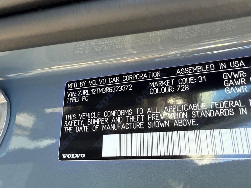 Certified 2024 Volvo S60 B5 Ultimate image 23