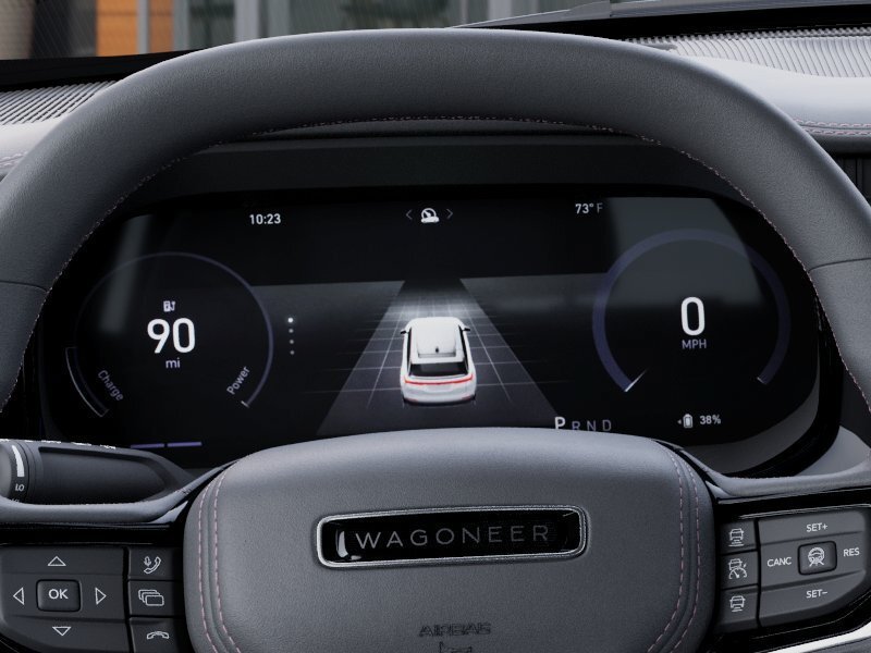 New 2025 Jeep Wagoneer S Launch Edition AWD/4WD image 18