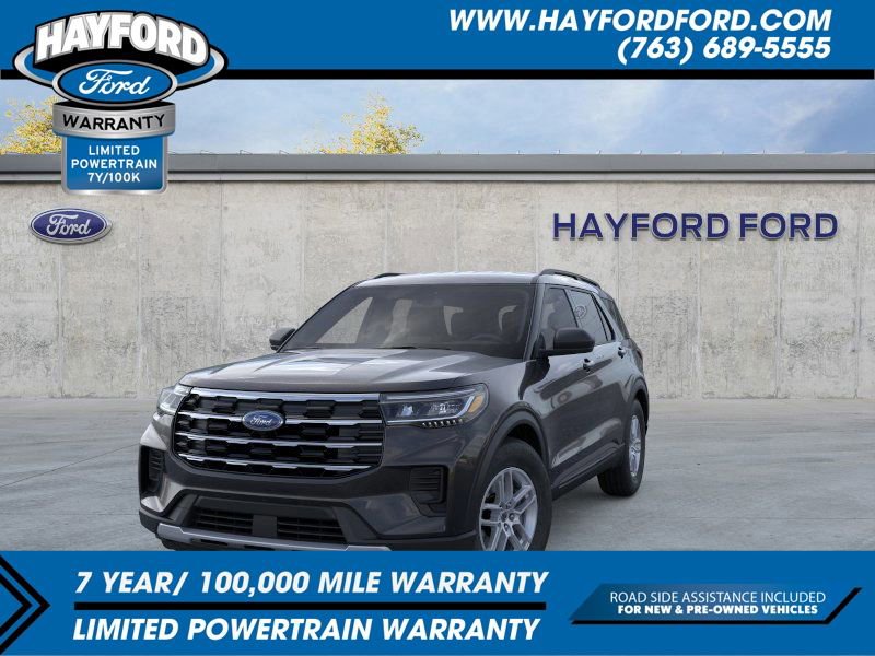 New 2026 Ford Explorer Active image 2