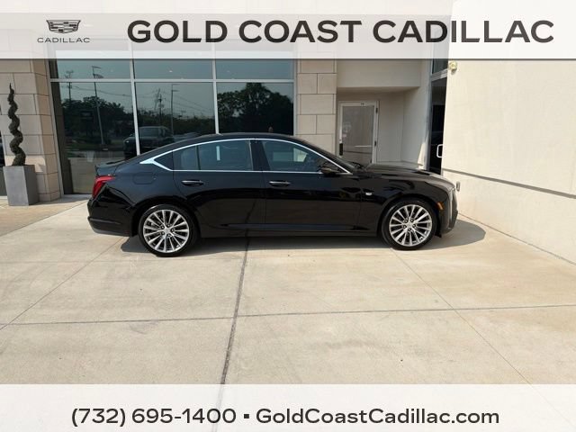 Certified 2025 Cadillac CT5 Premium Luxury w/ Sun And Sound Package AWD/4WD image 4