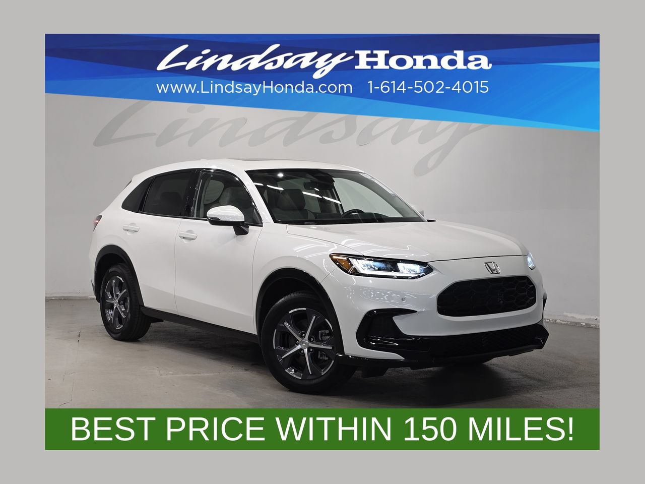Used 2025 Honda HR-V EX-L image 1