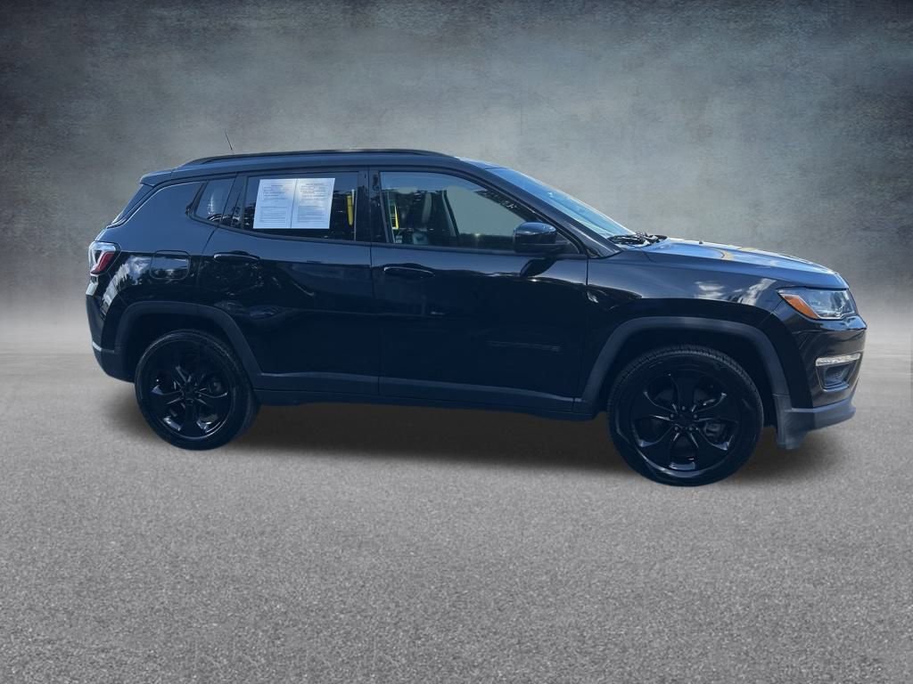 Certified 2020 Jeep Compass Latitude image 3