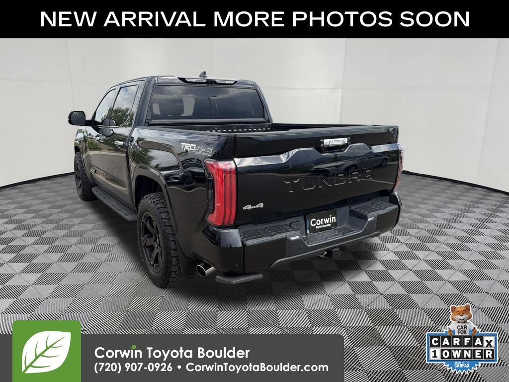 Used 2023 Toyota Tundra 1794 Edition w/ TRD Off-Road Package AWD/4WD image 5