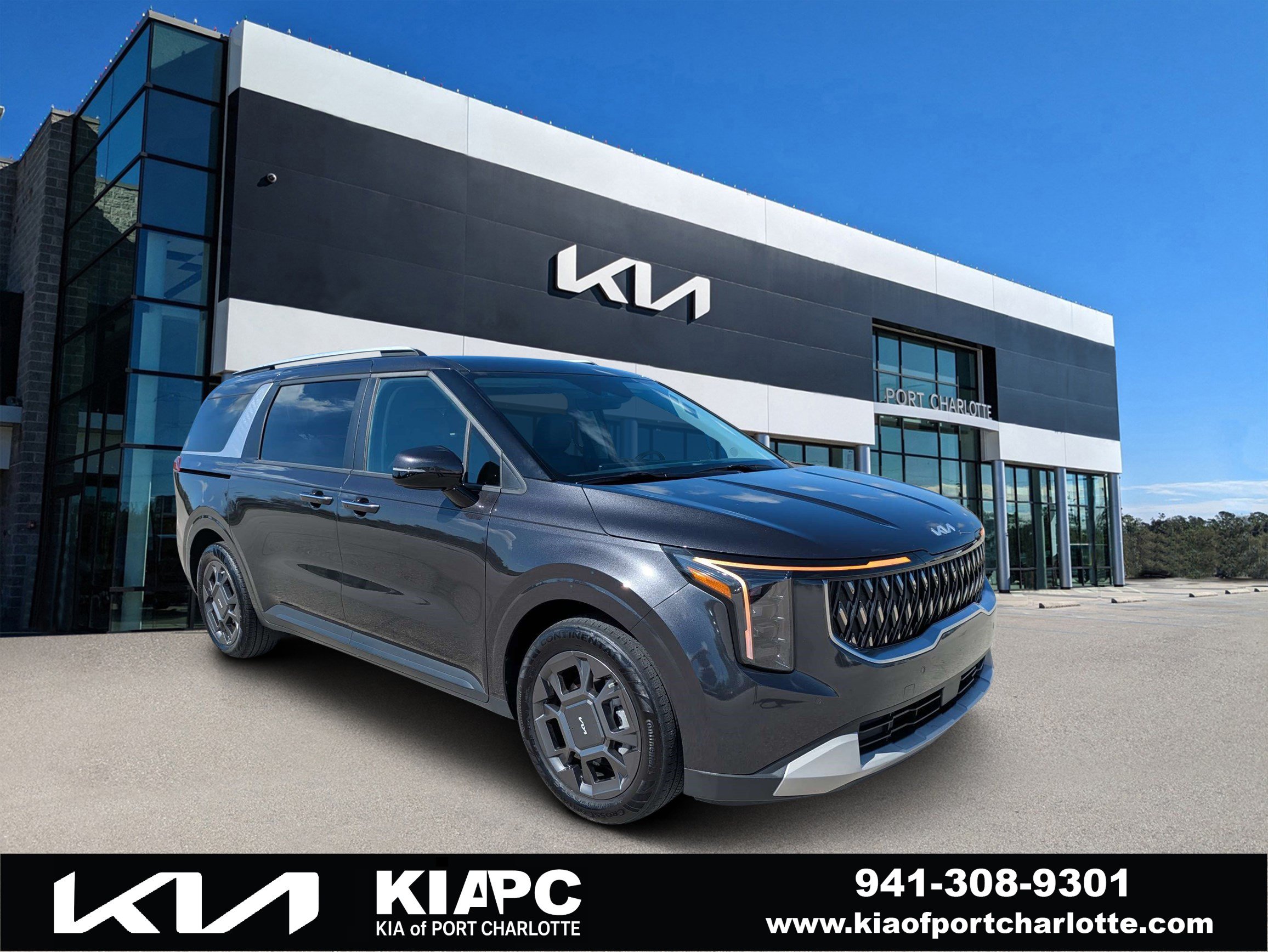 Certified 2025 Kia Carnival EX