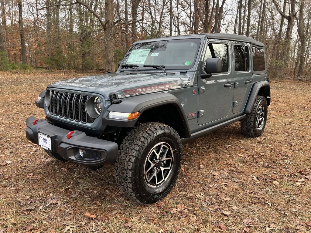 New 2026 Jeep Wrangler Unlimited Rubicon image 7
