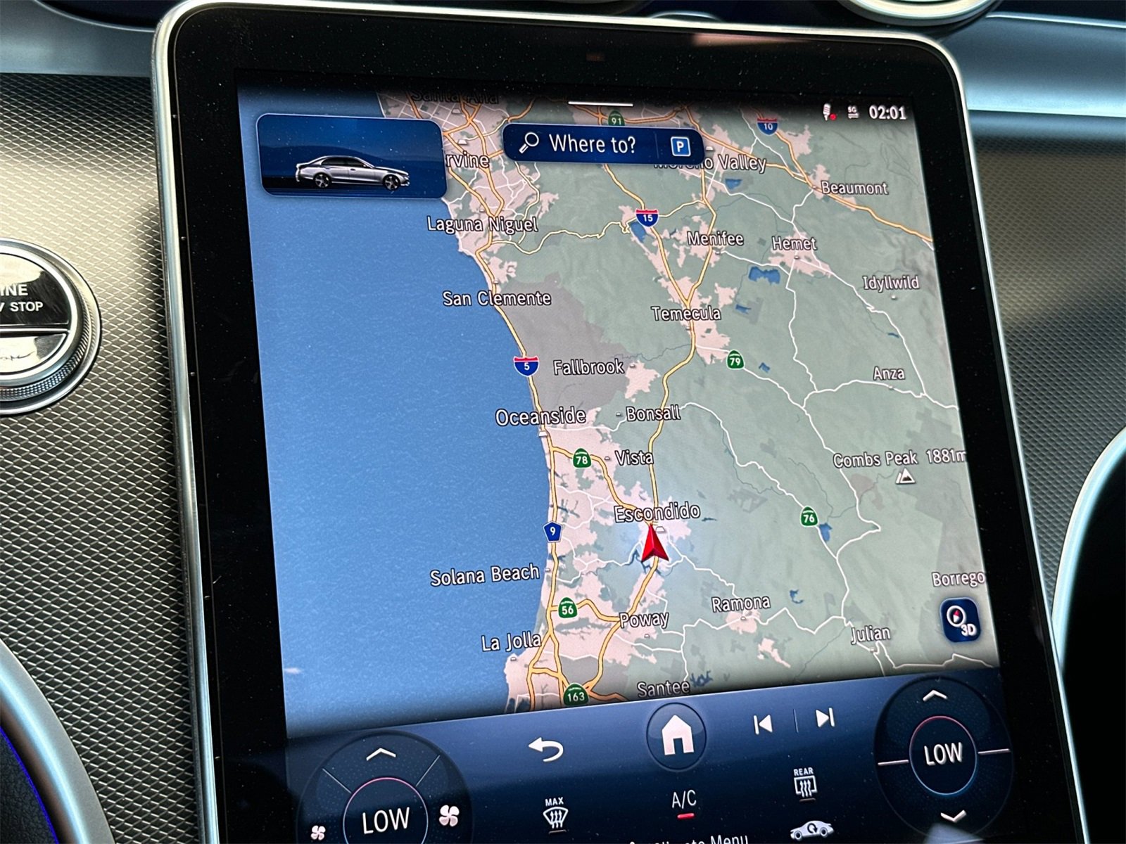 New 2025 Mercedes-Benz C 300 Sedan image 21