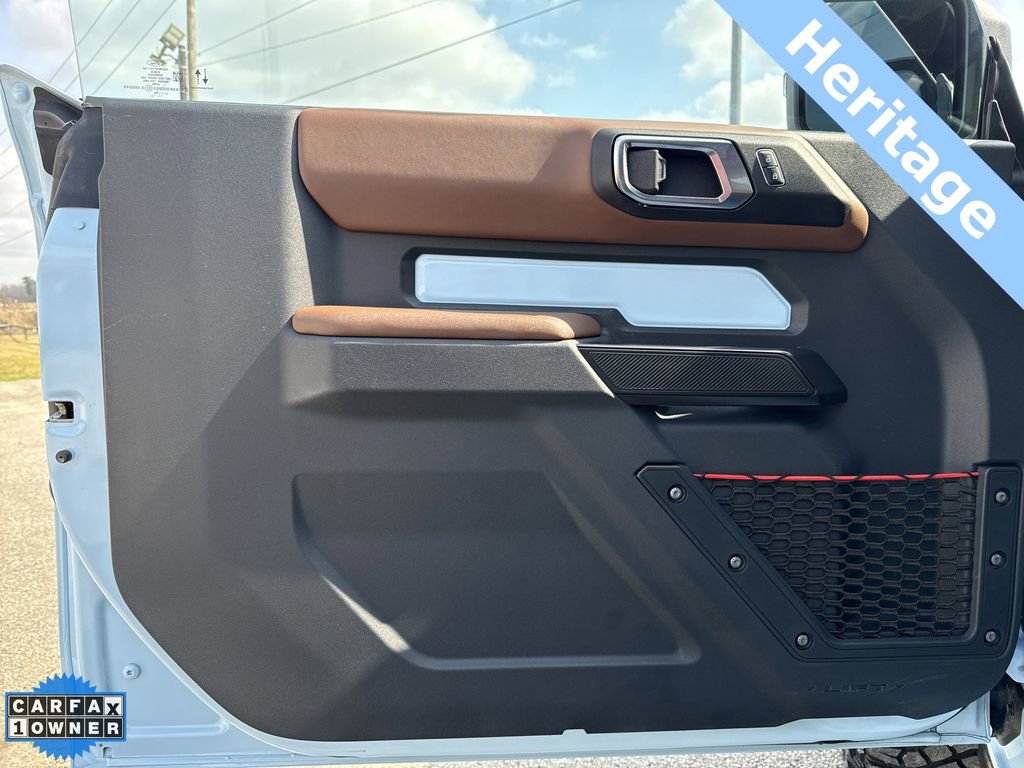 Used 2024 Ford Bronco Heritage Edition image 10