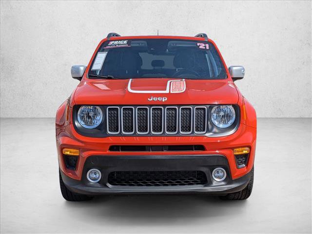 Used 2021 Jeep Renegade Latitude video 2