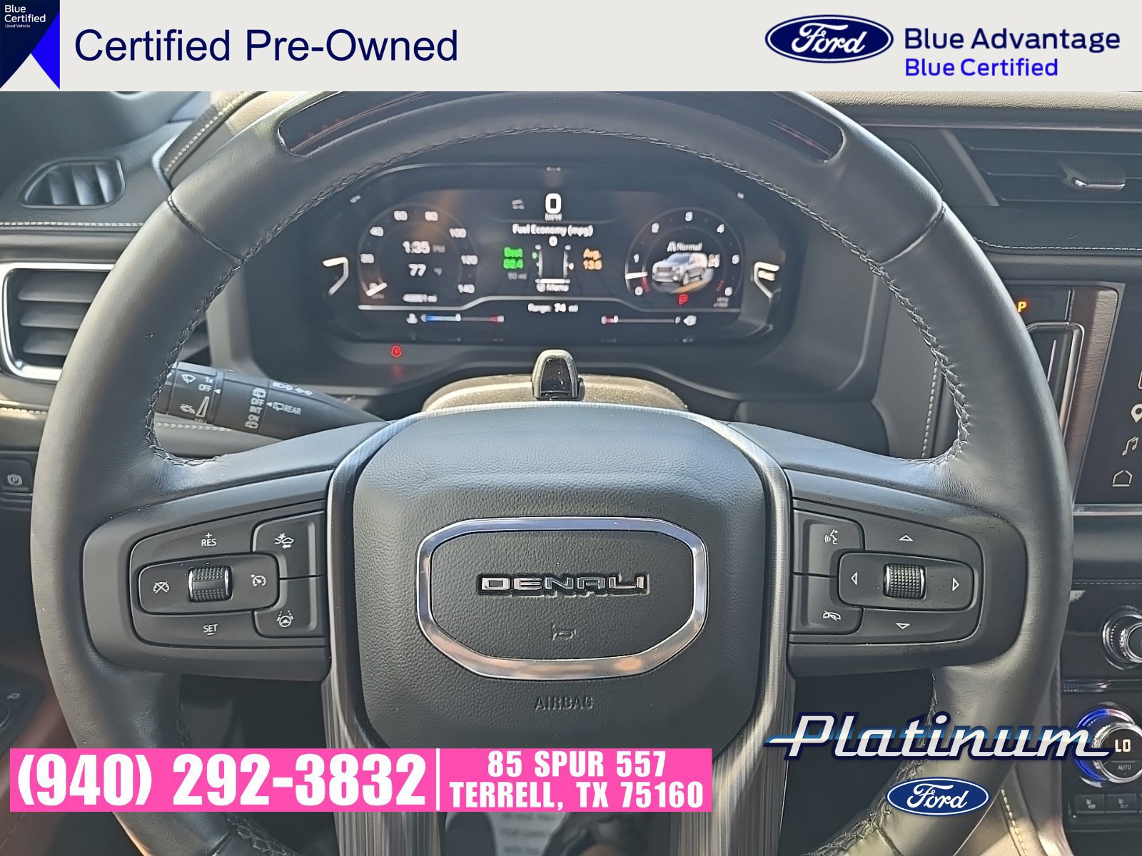 Used 2024 GMC Yukon XL Denali Ultimate AWD/4WD image 26