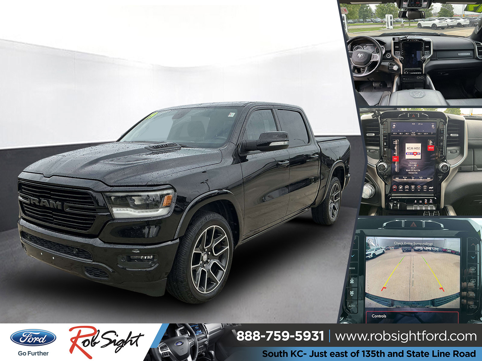 Used 2019 RAM 1500 Laramie