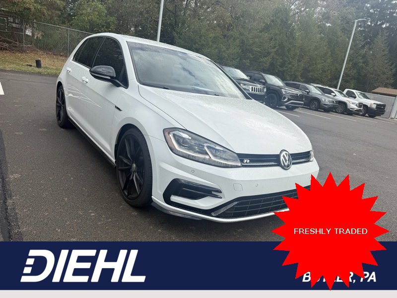 Used 2019 Volkswagen Golf R 4-Door