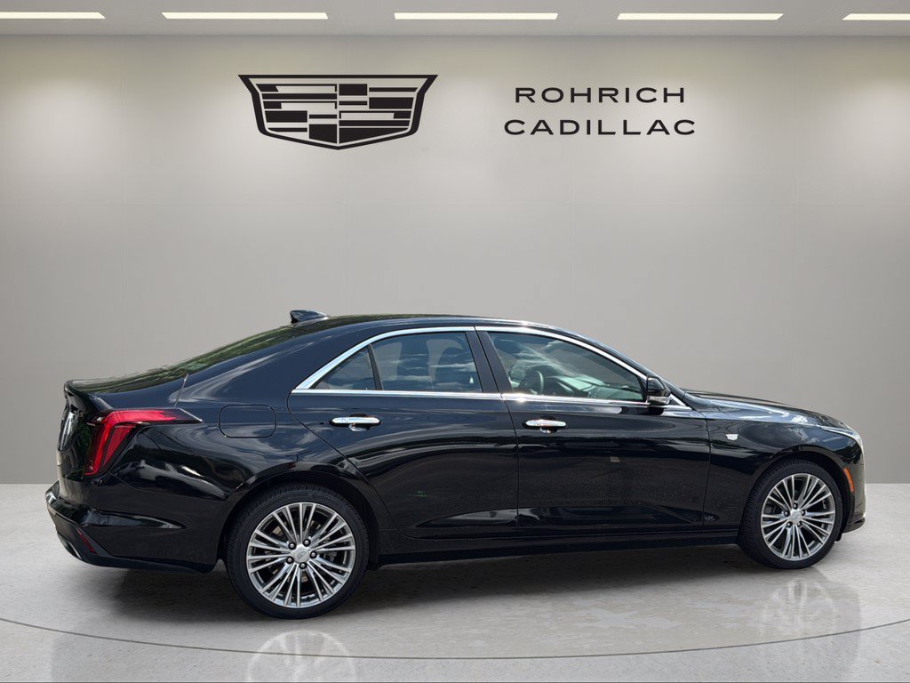 Certified 2022 Cadillac CT4 Premium Luxury w/ Technology Package AWD/4WD image 4