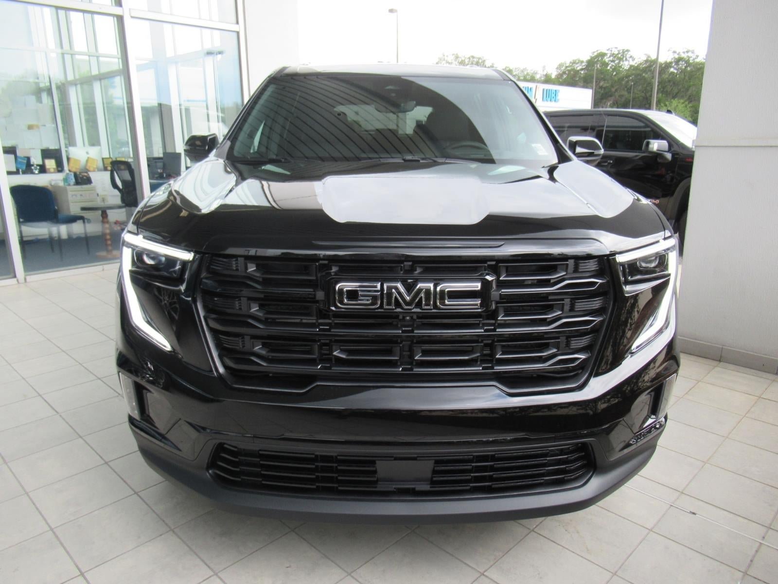 New 2026 GMC Acadia Elevation w/ Black Edition FWD image 3