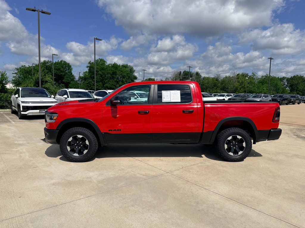 Used 2022 RAM 1500 Rebel AWD/4WD image 8