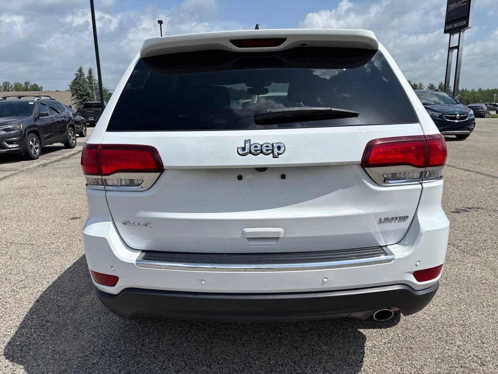 Used 2022 Jeep Grand Cherokee Limited AWD/4WD image 5