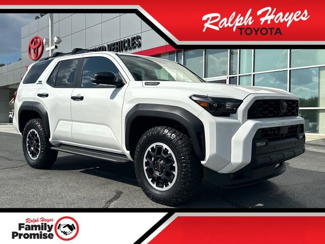Used 2025 Toyota 4Runner TRD Off-Road Premium image 1