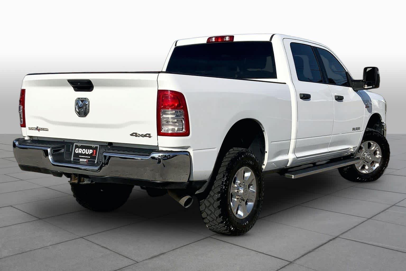Used 2024 RAM 2500 Lone Star AWD/4WD image 12