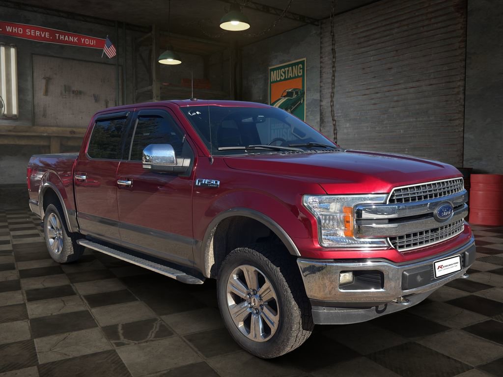 Used 2018 Ford F150 Lariat image 2