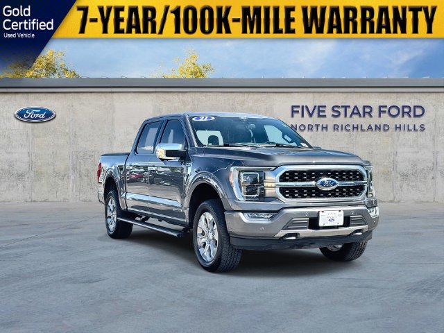 Used 2021 Ford F150 Platinum w/ Equipment Group 701A High AWD/4WD image 1