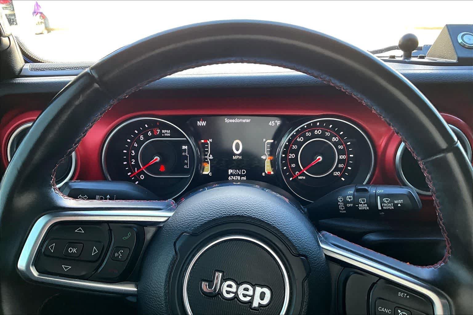 Used 2018 Jeep Wrangler Unlimited Rubicon AWD/4WD image 18