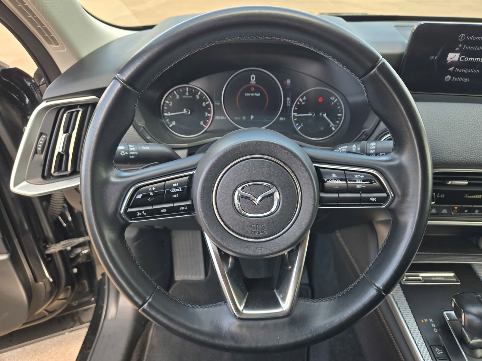 Used 2024 MAZDA CX-90 3.3 Turbo w/ Preferred Package AWD/4WD image 10