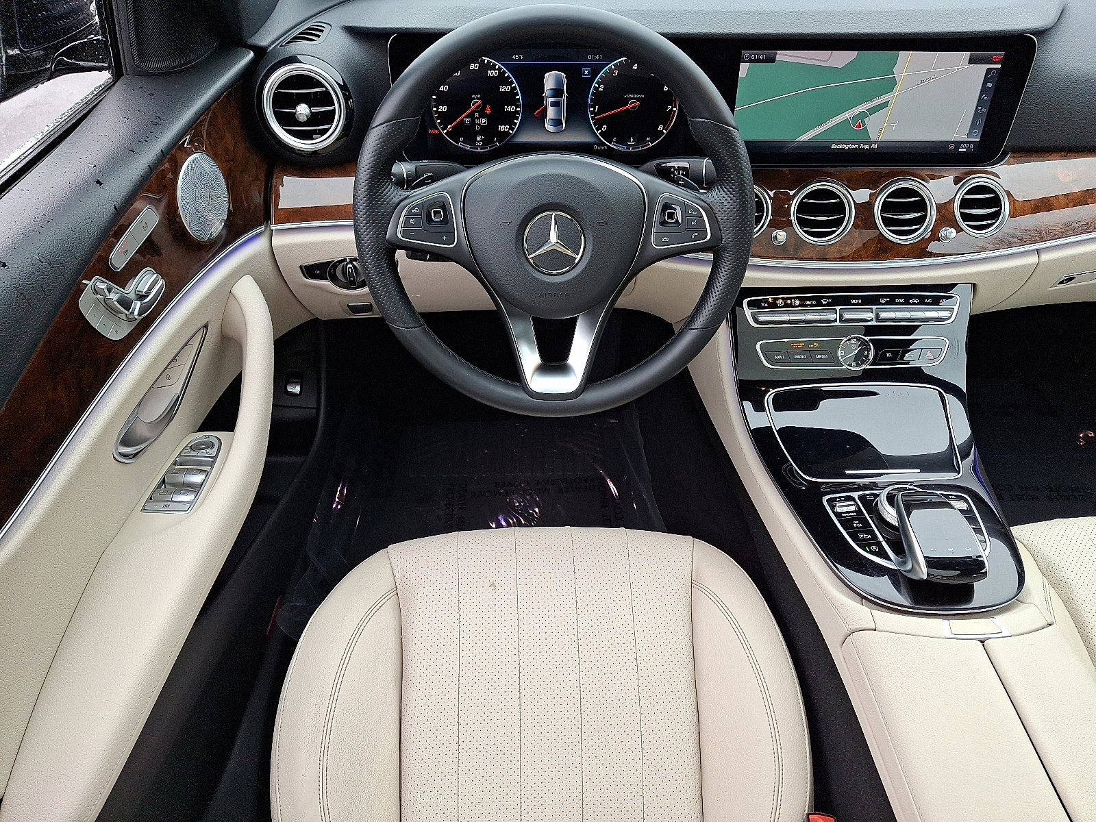 Certified 2018 Mercedes-Benz E 400 E 400 image 11