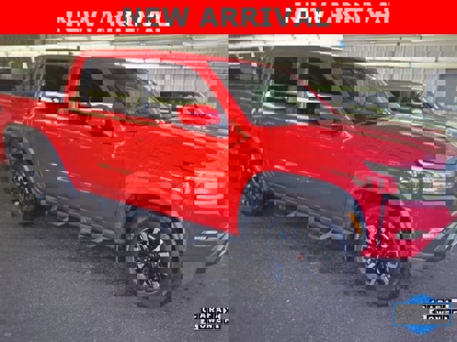 Certified 2022 Nissan Frontier Pro-X