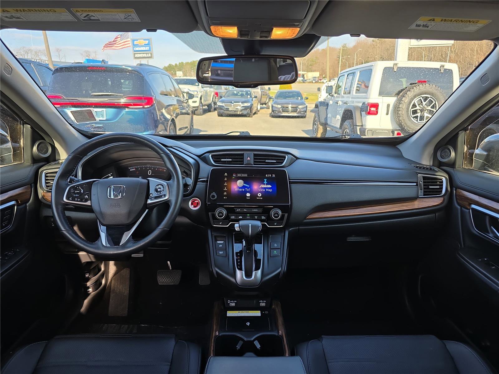 Used 2021 Honda CR-V Touring image 18