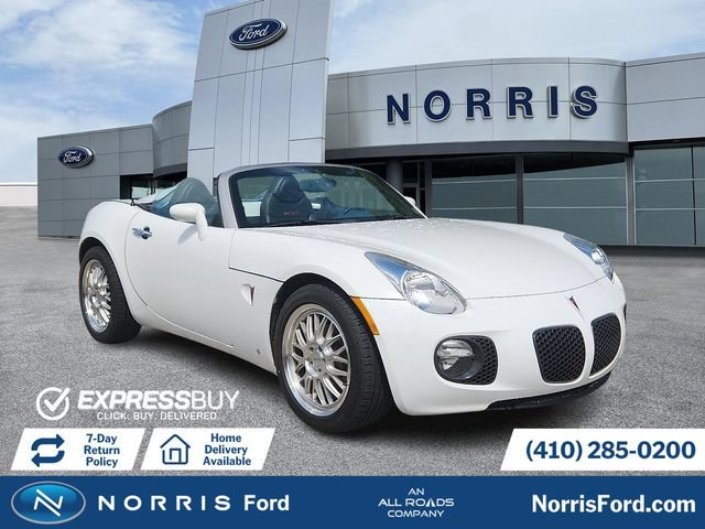Used 2008 Pontiac Solstice GXP w/ Premium Package RWD image 1